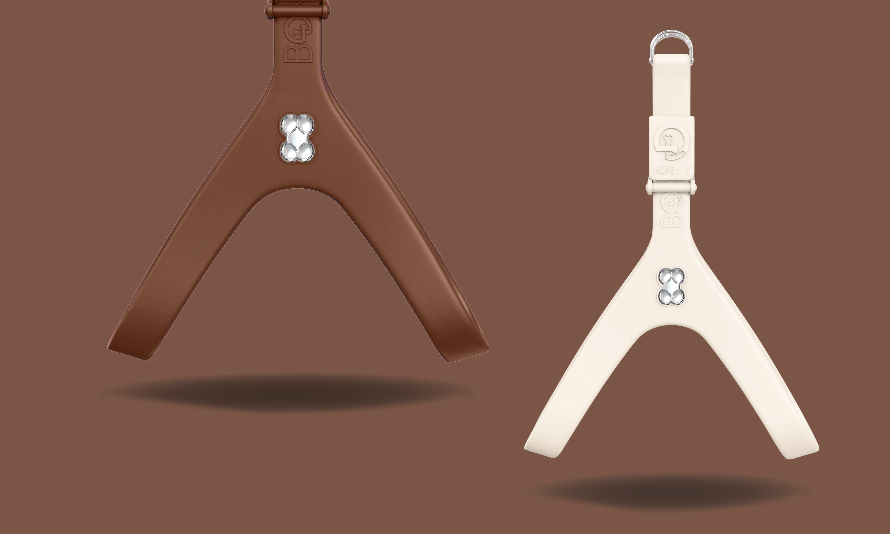 BONEFLEX HARNESS SILVER BONES