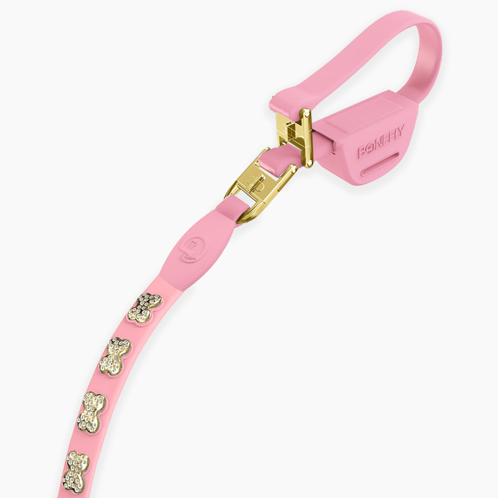 Boneflex Ultra Baby Pink Leash