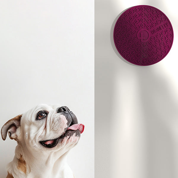 Lick Mat Coin Berry