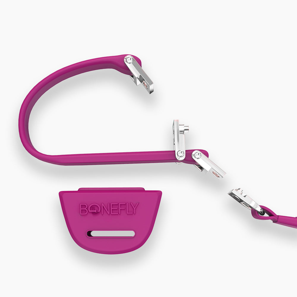 Flexfly 360 Black Bones Leash