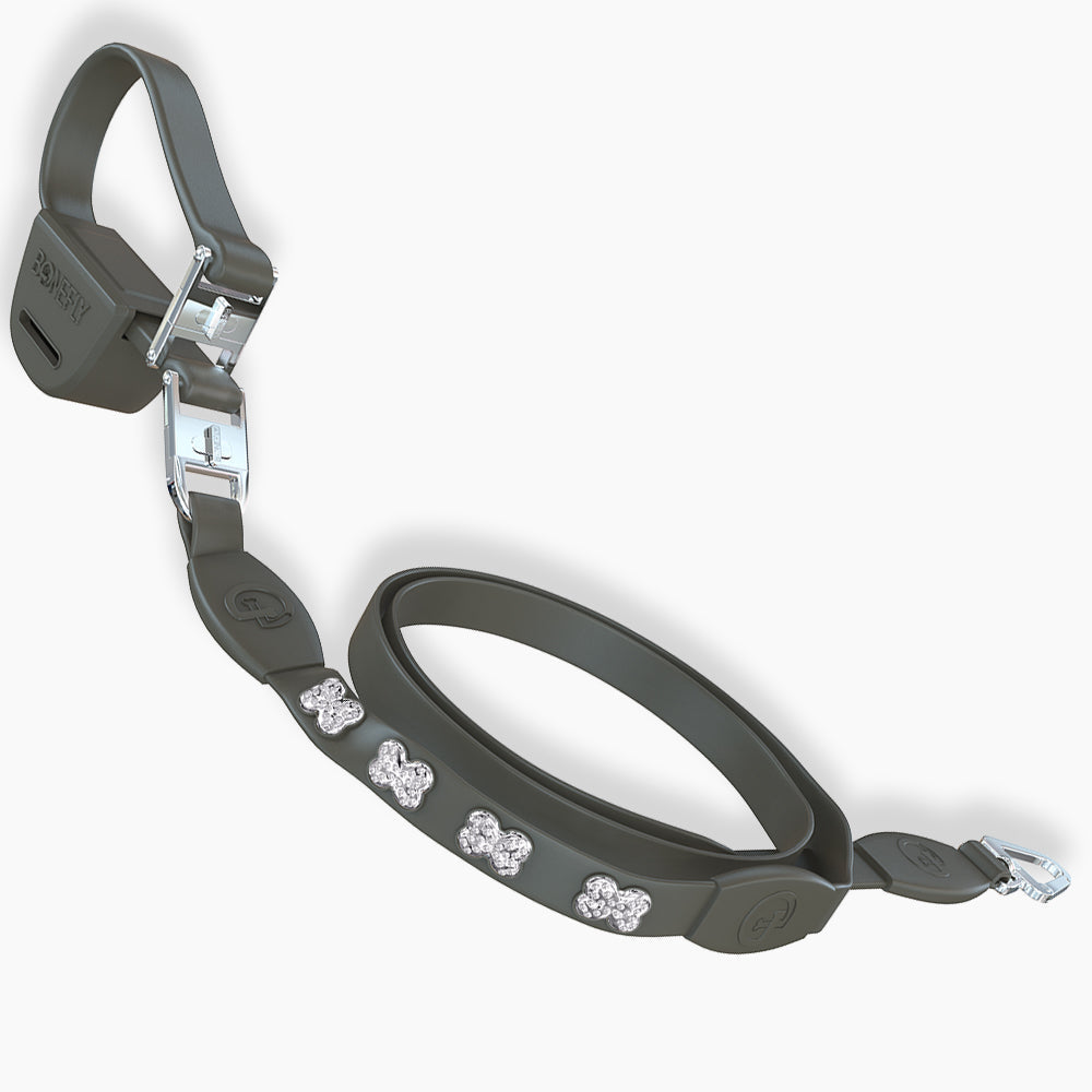 GRAPHITE SWAROVSKI WALK SET