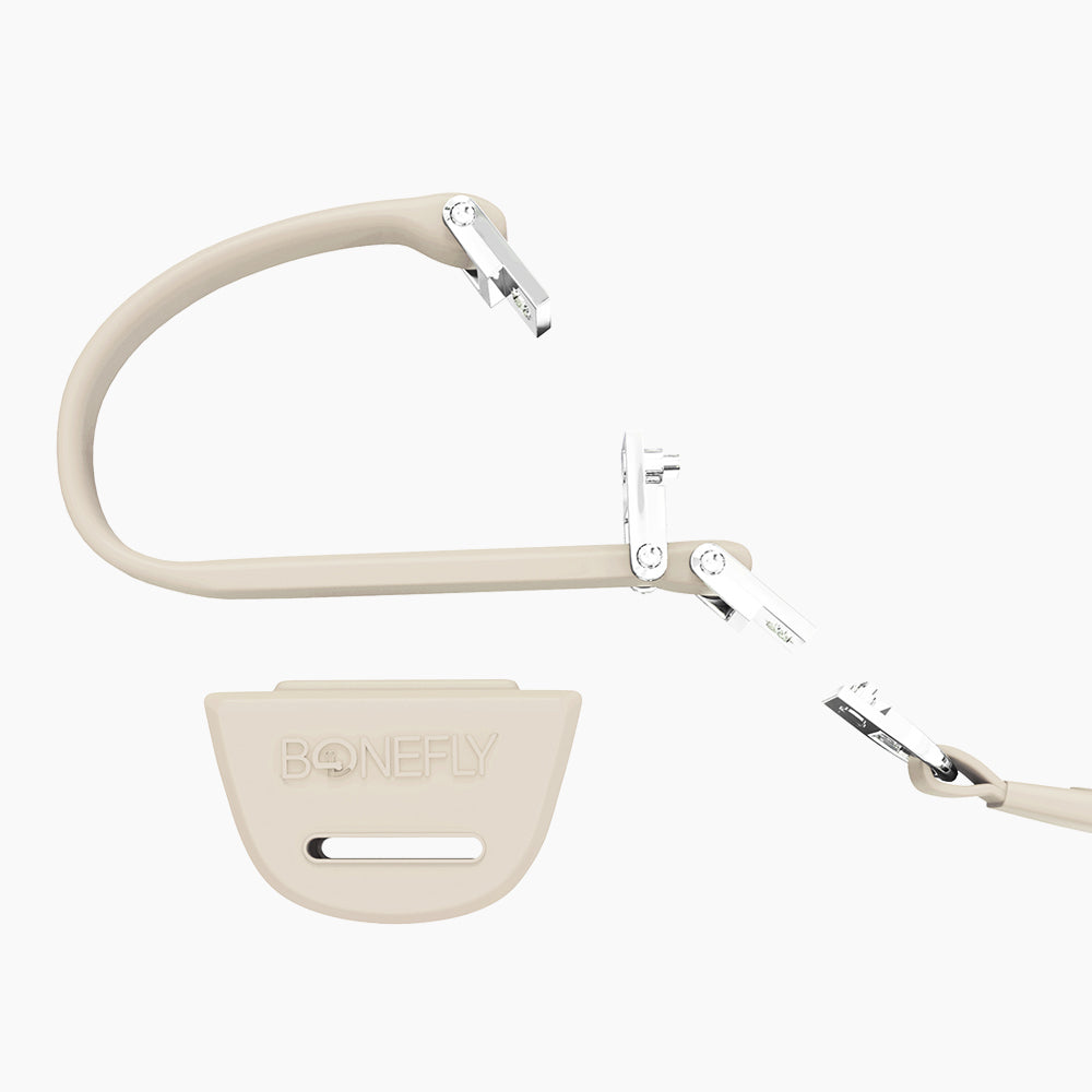 Flexfly 360 Black Bones Leash