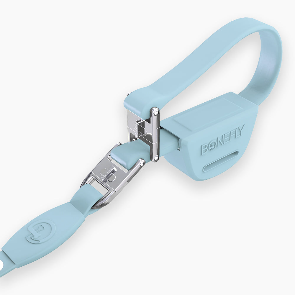 Flexfly 360 Black Bones Leash