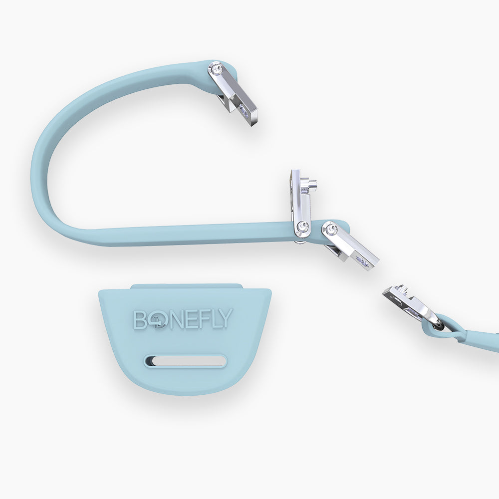 Flexfly 360 Black Bones Leash