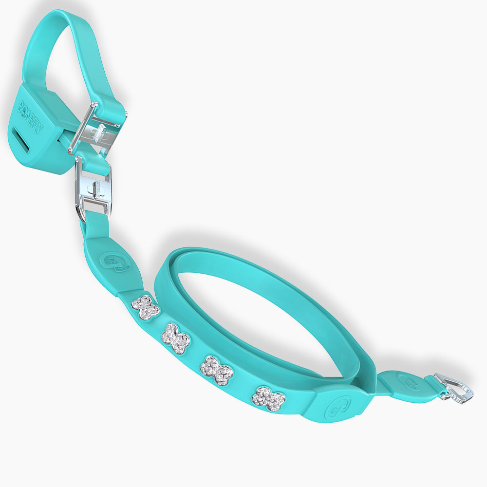 Flexfly 360 Ultra Teal Leash