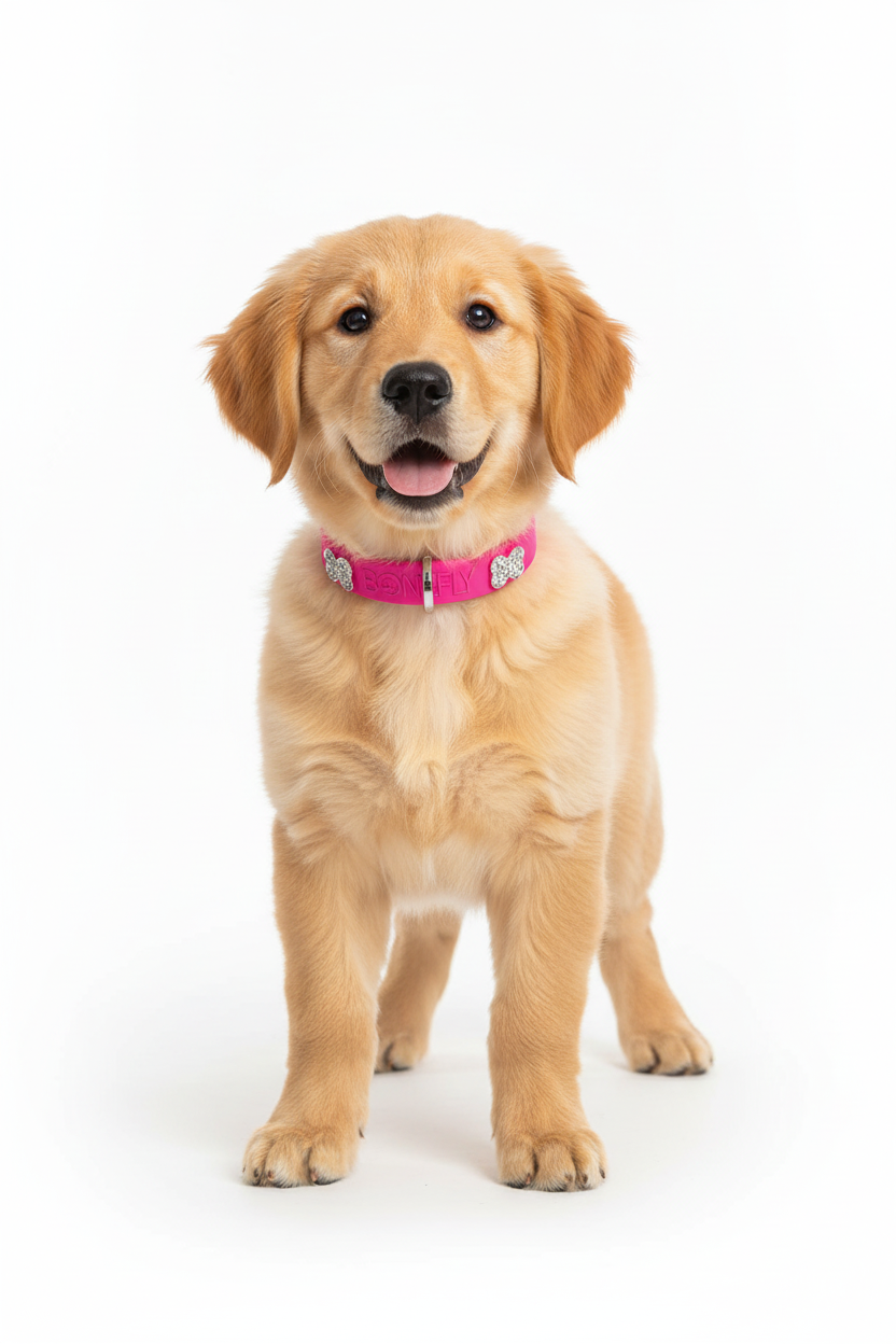 Boneflex+ Ultra Hot Pink Collar