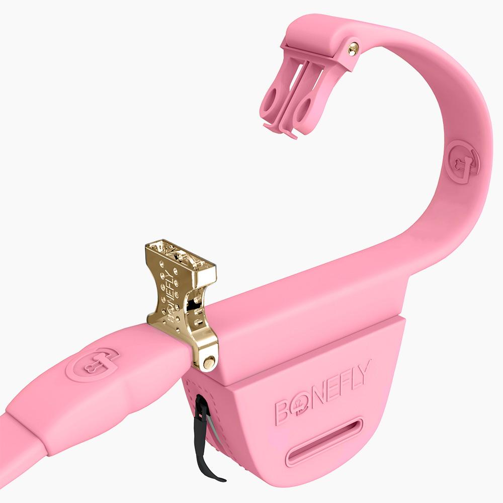 Boneflex Ultra Baby Pink Leash