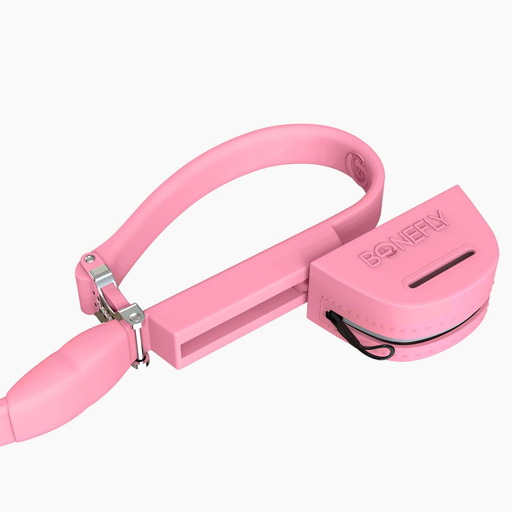 Boneflex Signature Black Bones Leash
