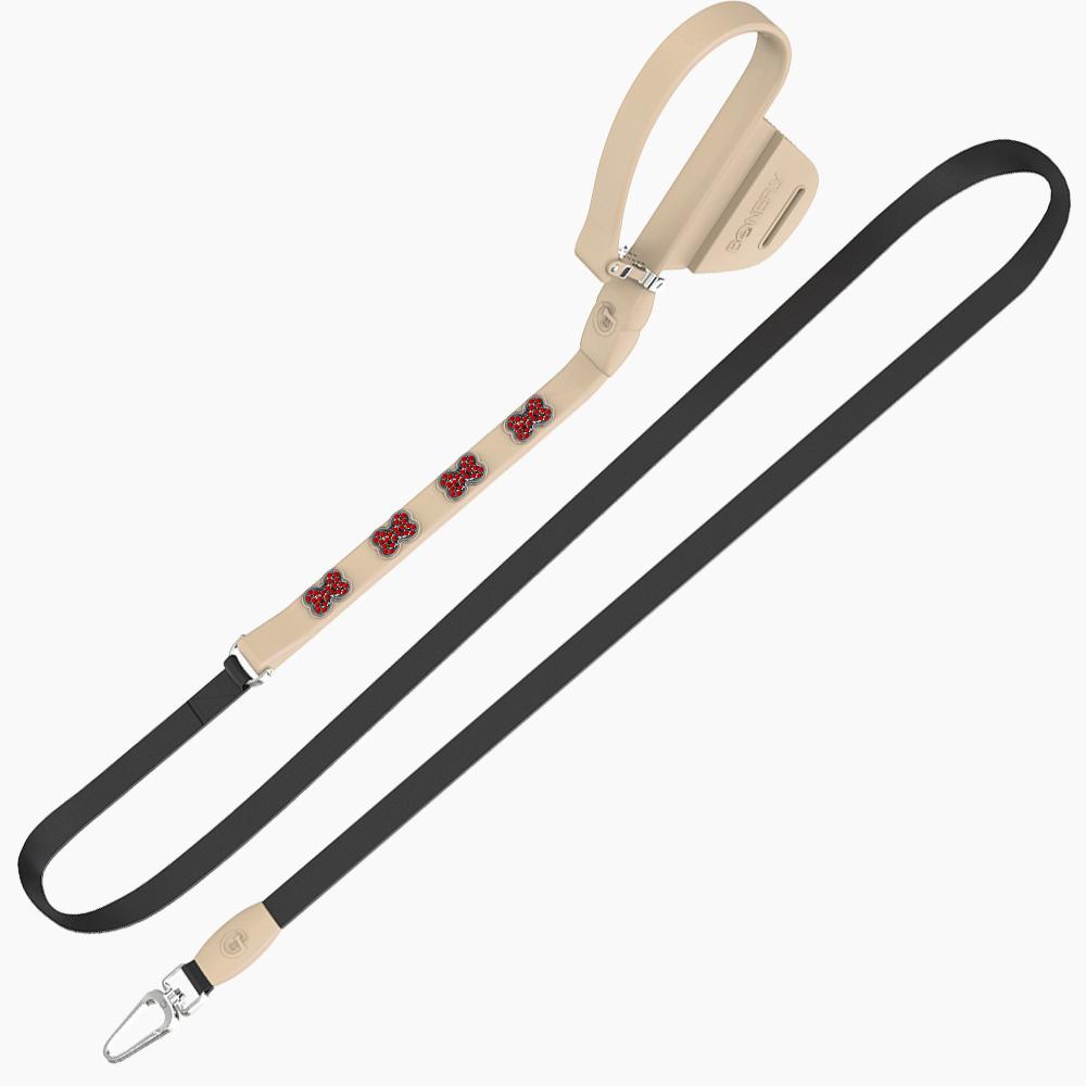 Boneflex Ultra Beige Leash
