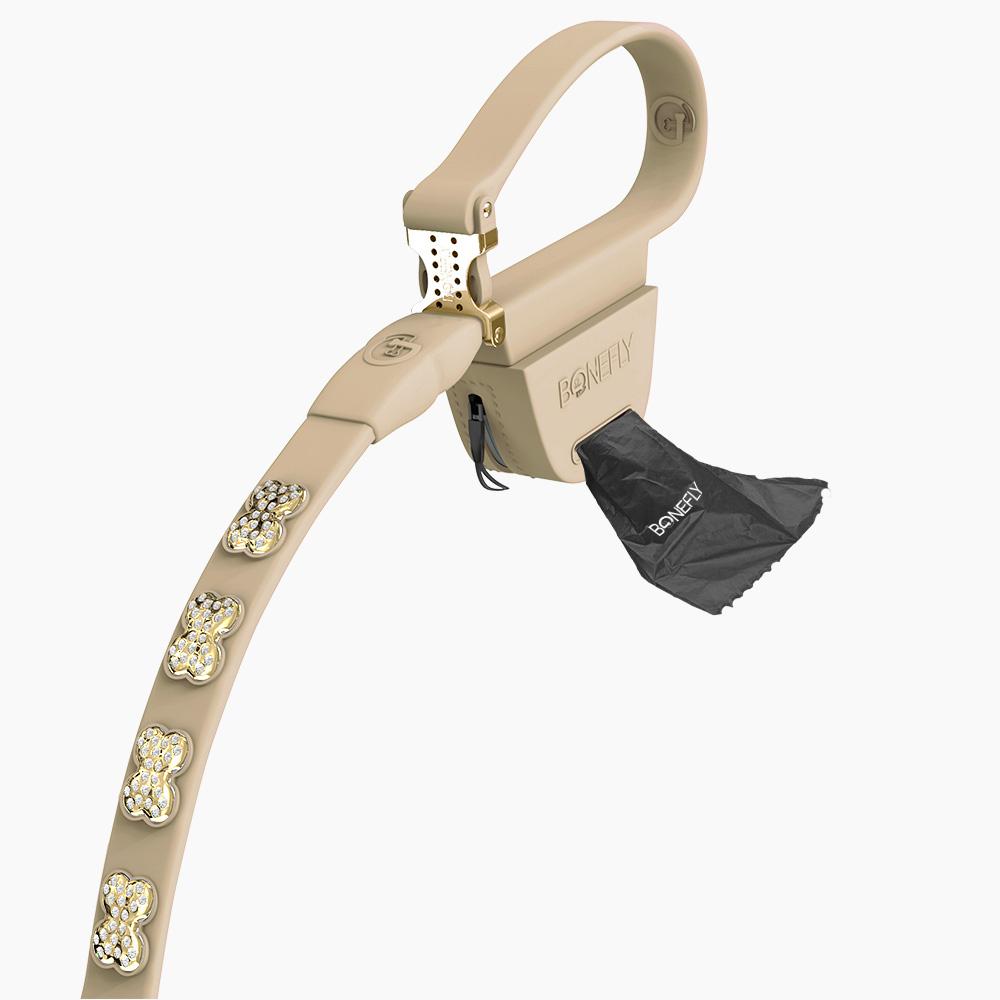 Boneflex Ultra Beige Leash