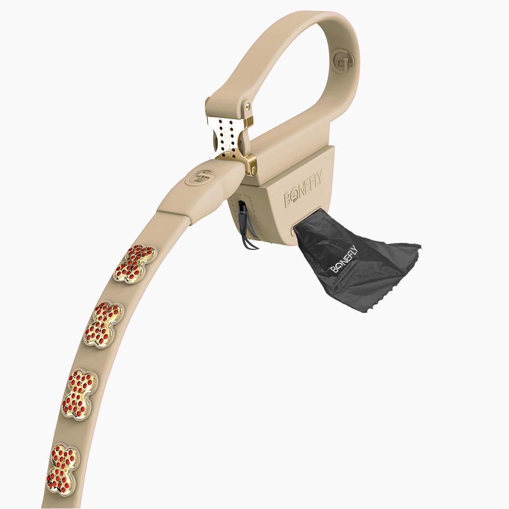 Boneflex Ultra Beige Leash