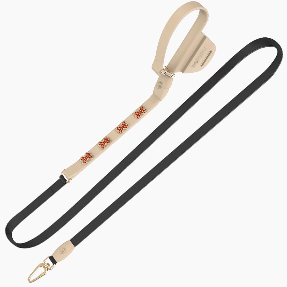 Boneflex Ultra Beige Leash