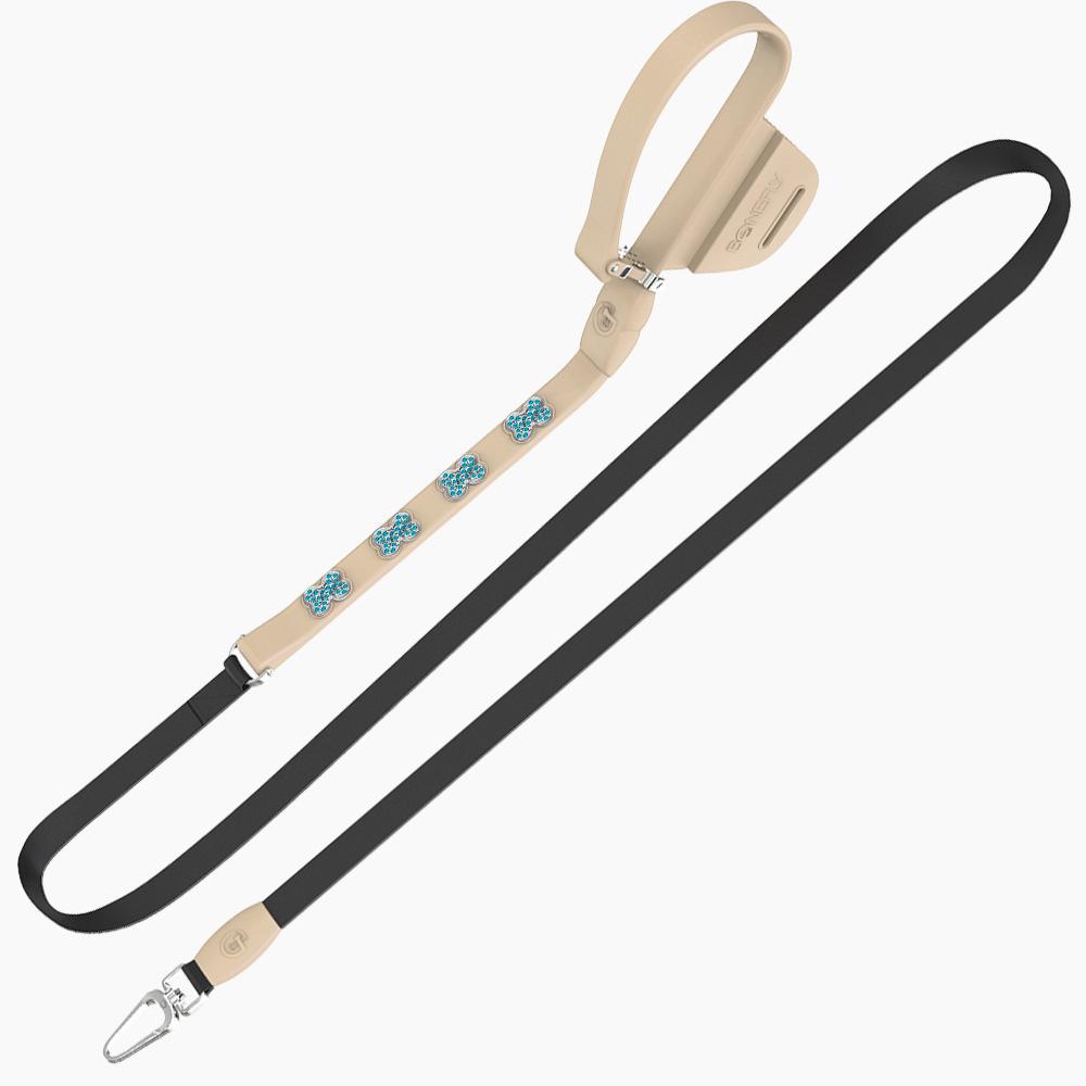 Boneflex Ultra Beige Leash