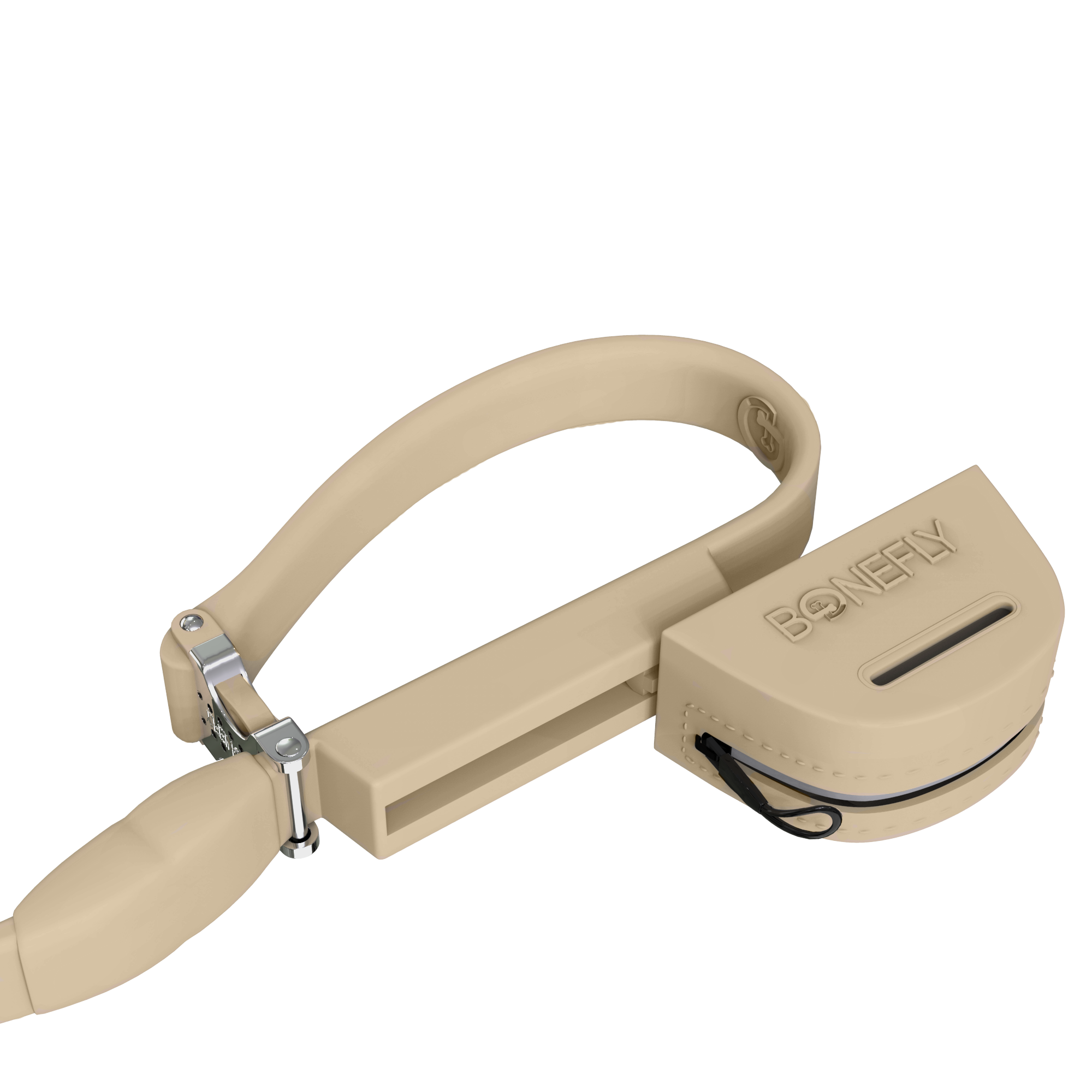 Boneflex Signature Silver Bones Leash
