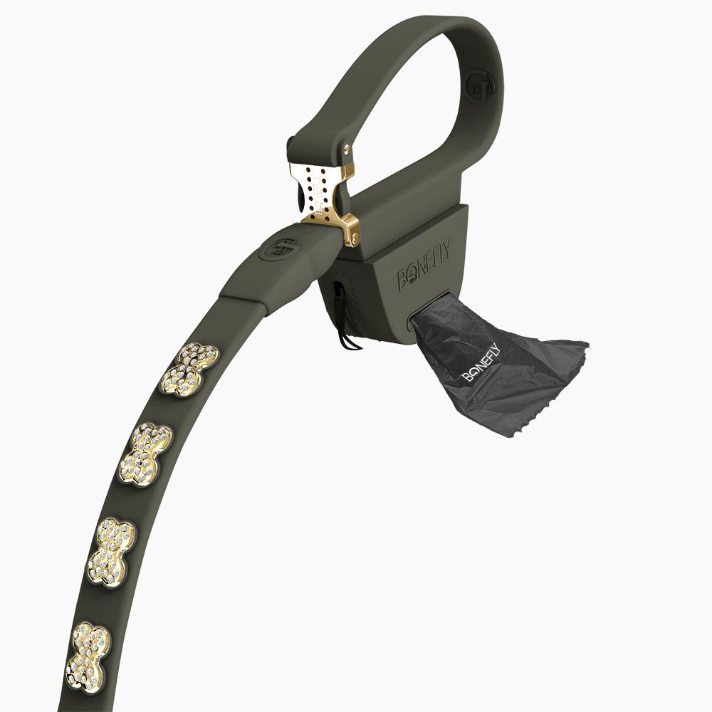 Boneflex Ultra Graphite Leash