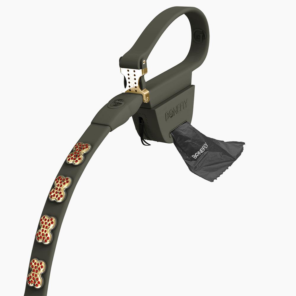 Boneflex Ultra Graphite Leash