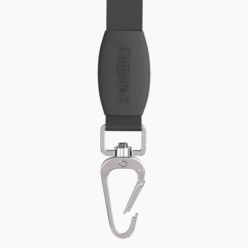 Boneflex Signature Black Bones Leash