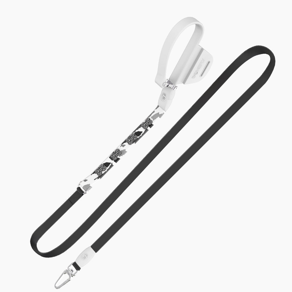 Boneflex Limited Ultra White Camo Leash