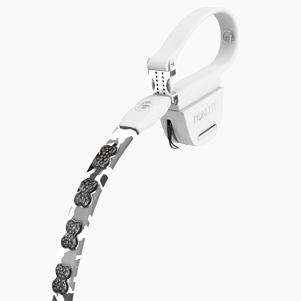 Boneflex Limited Ultra White Camo Leash