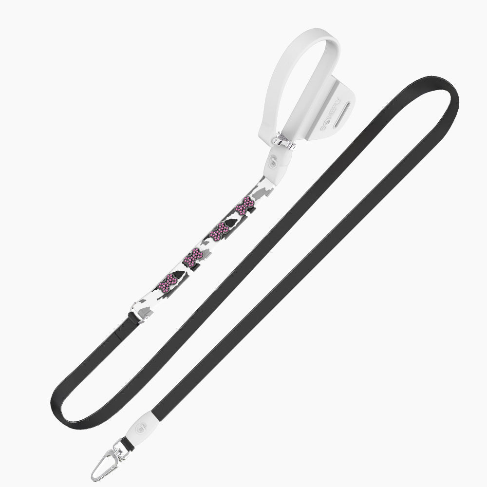 Boneflex Limited Ultra White Camo Leash