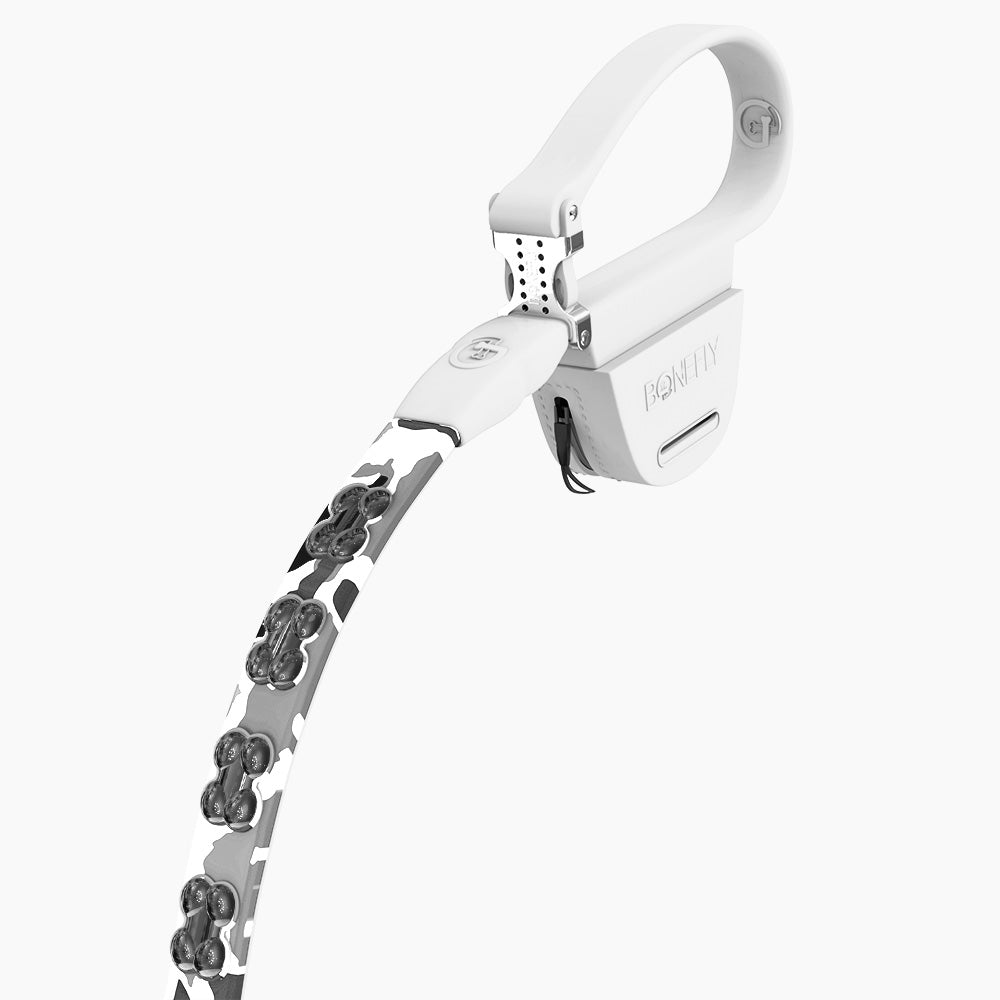 Boneflex Signature Black Bones Leash