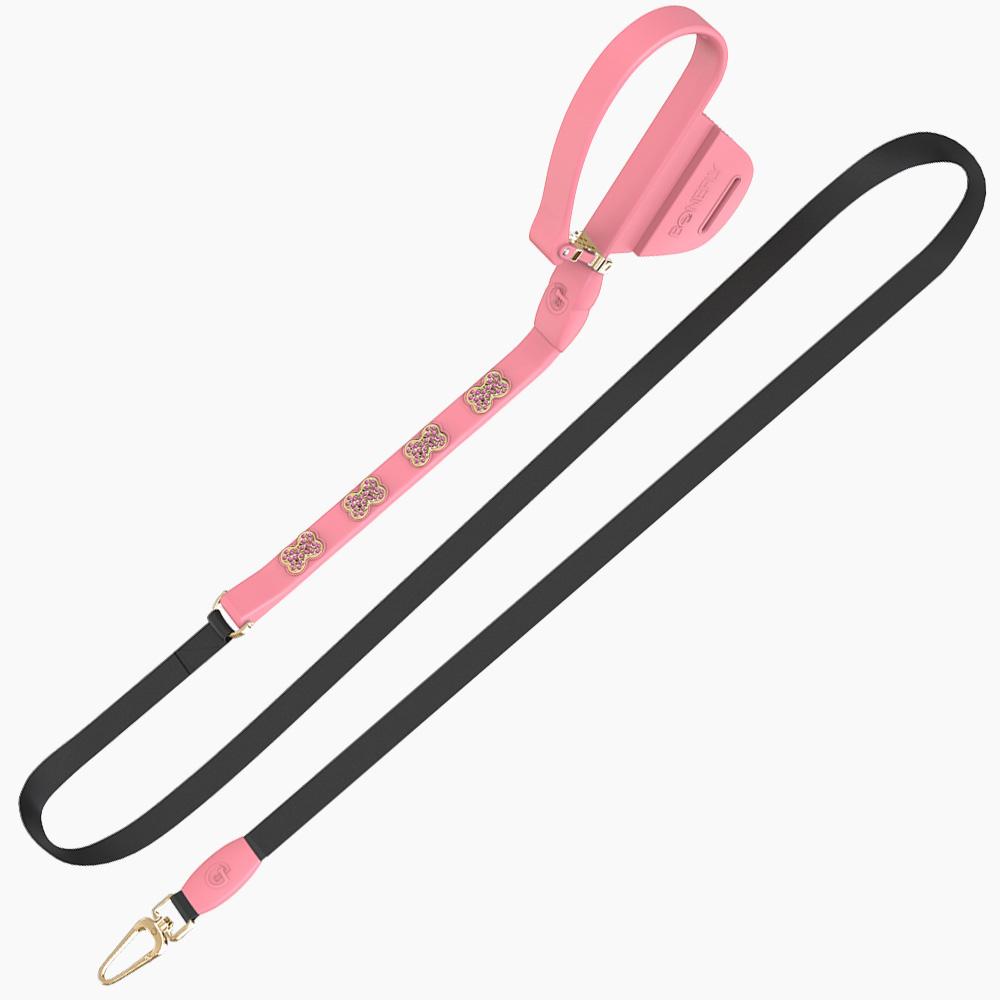 Boneflex Ultra Baby Pink Leash
