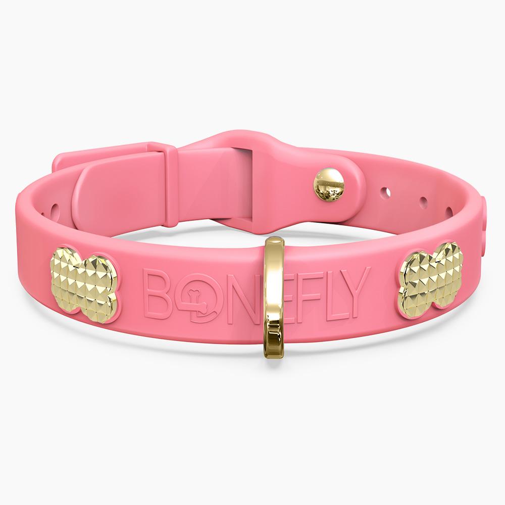Boneflex Signature Spike Gold Collar
