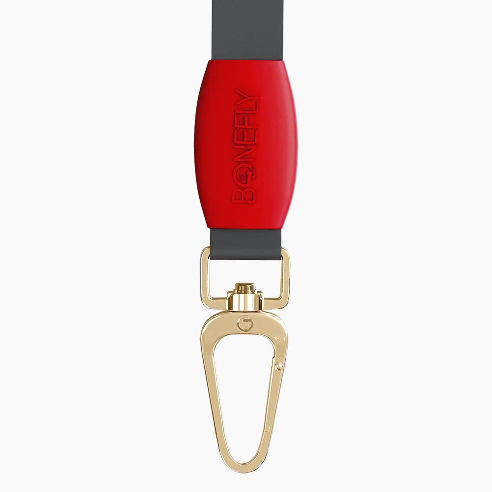 Boneflex Ultra Red Leash
