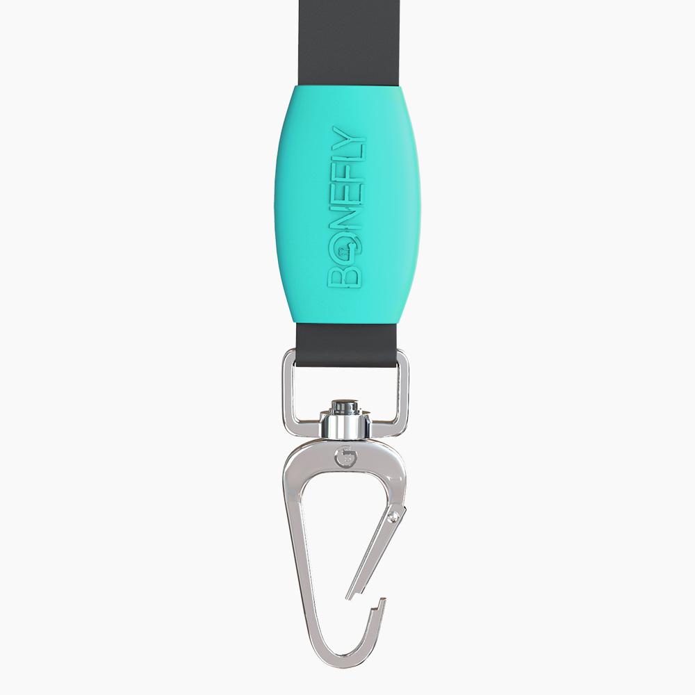 Boneflex Ultra Teal Leash
