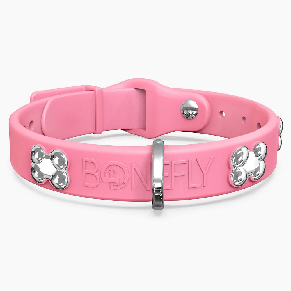 Boneflex Signature Silver Bones Collar