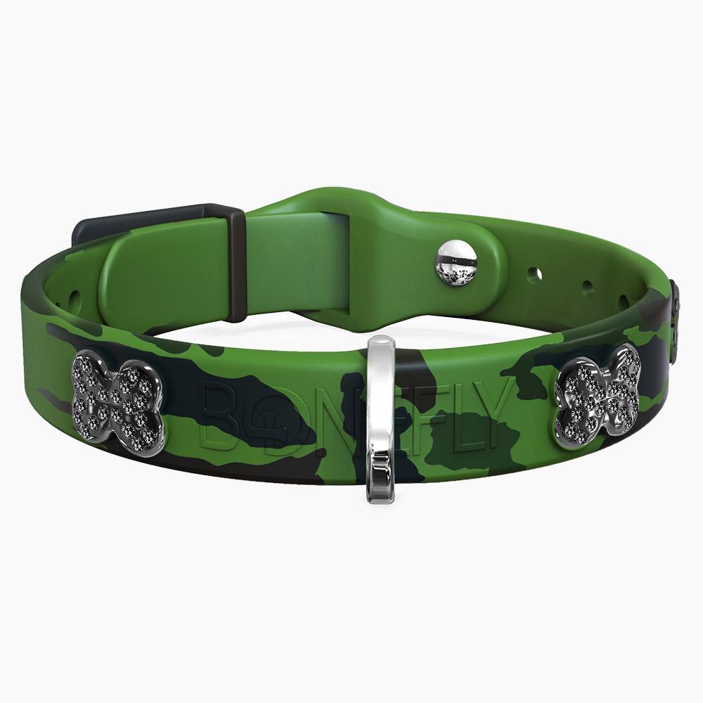 Boneflex Ultra Camo Green Collar
