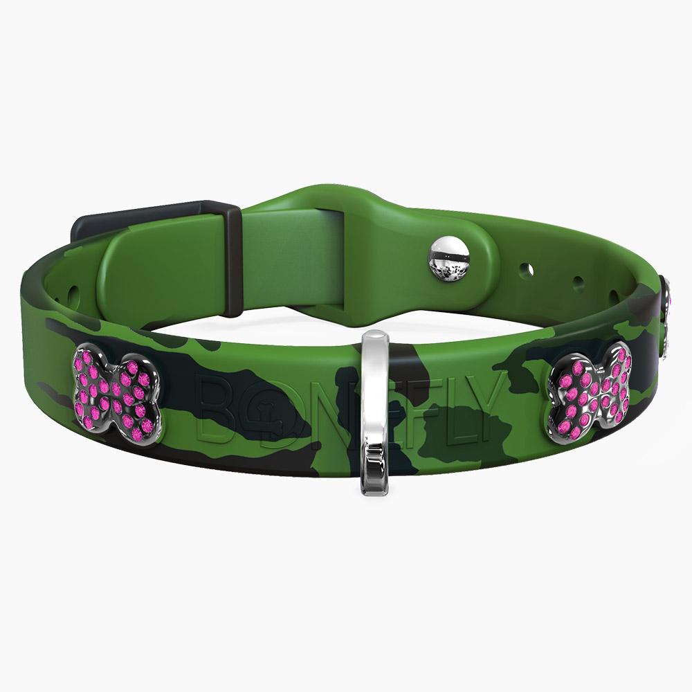 Boneflex Ultra Camo Green Collar