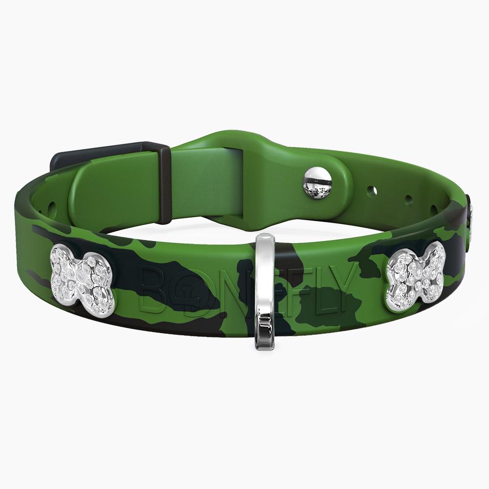 Boneflex Ultra Camo Green Collar
