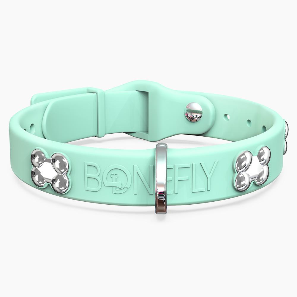 Boneflex Signature Silver Bones Collar