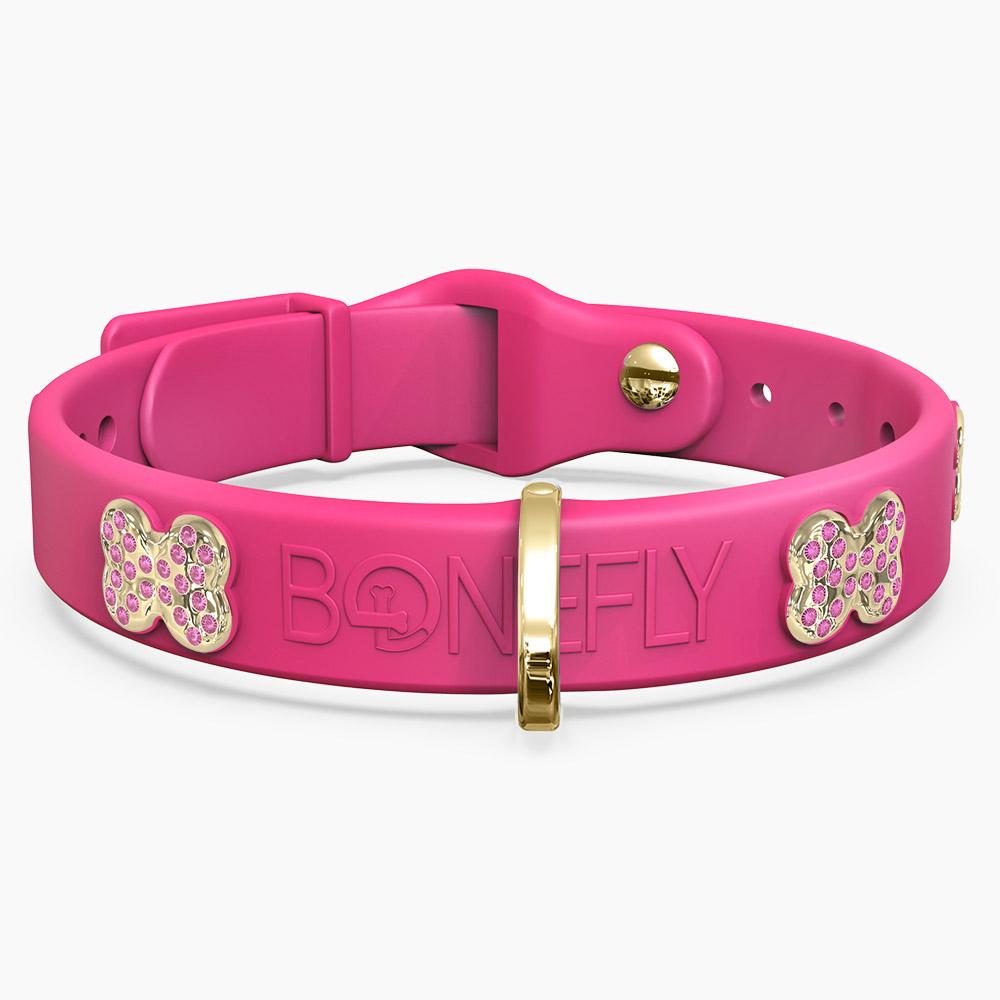 Boneflex Ultra Pink Collar