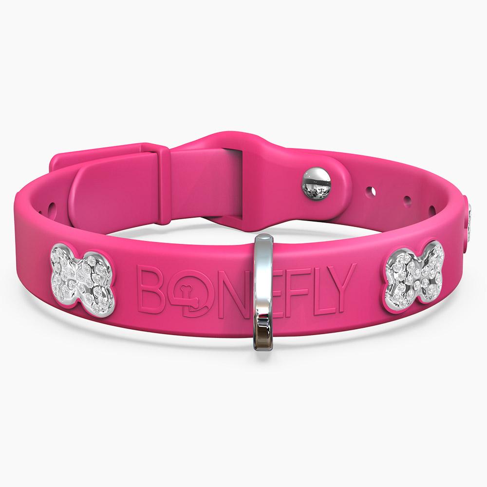 Boneflex Ultra Pink Collar