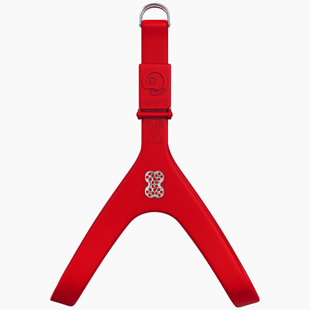 Boneflex Ultra Red Harness