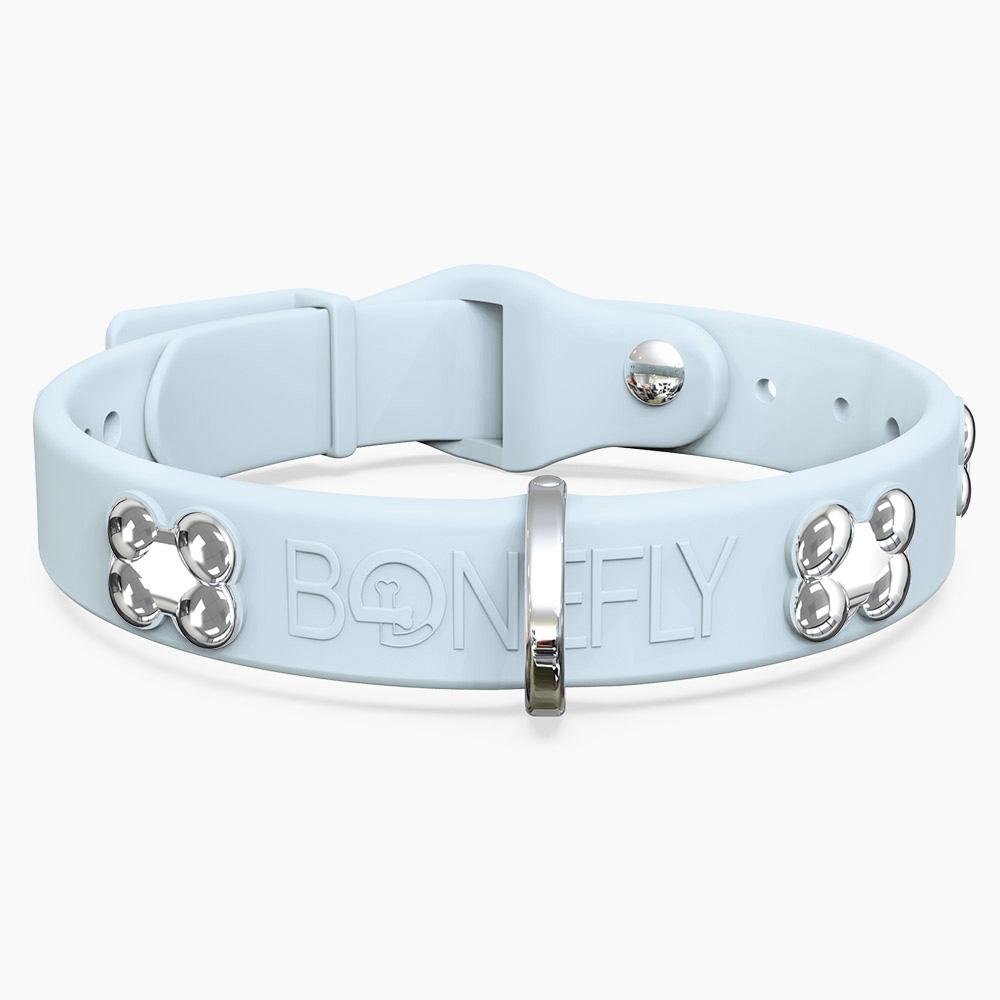 Boneflex Signature Silver Bones Collar