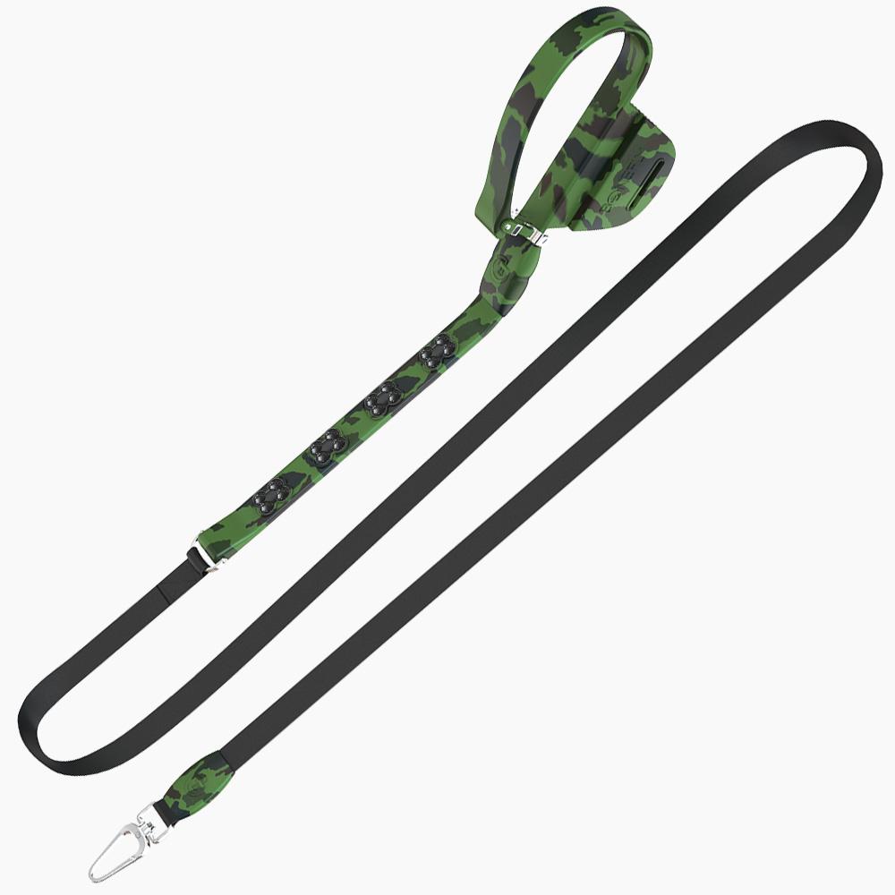 Boneflex Signature Black Bones Leash