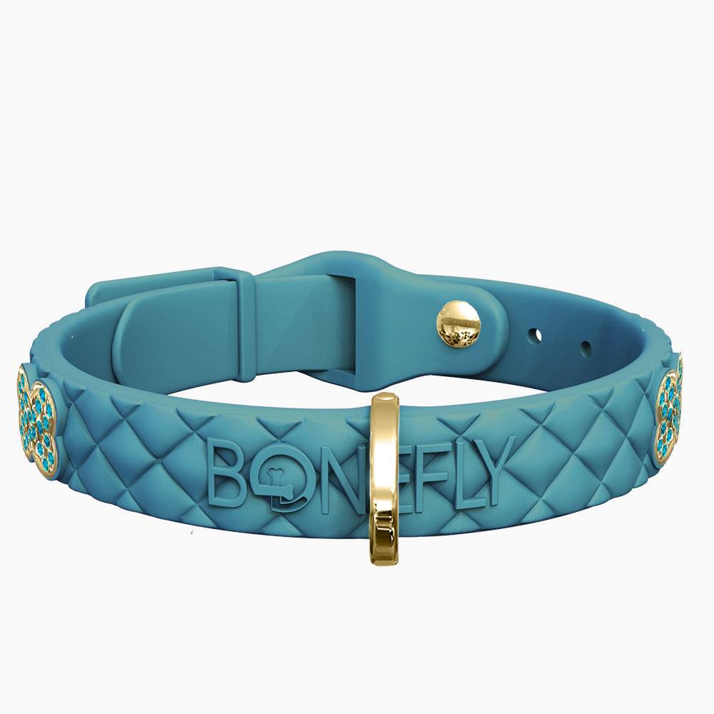 QuiltFLY Ultra Sapphire Collar