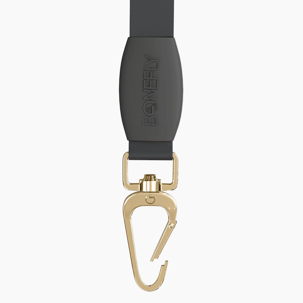 Boneflex Signature Spike Gold Leash
