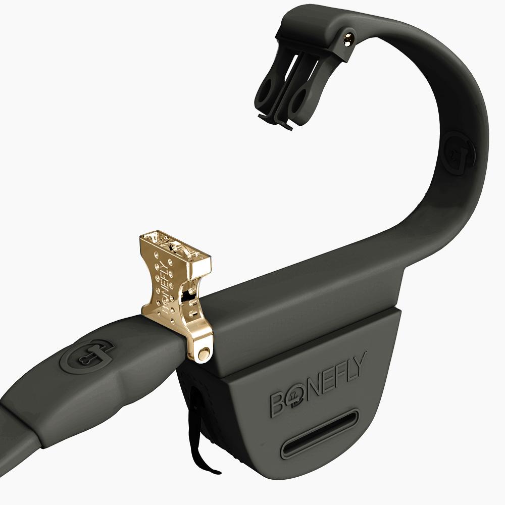 Boneflex Ultra Graphite Leash