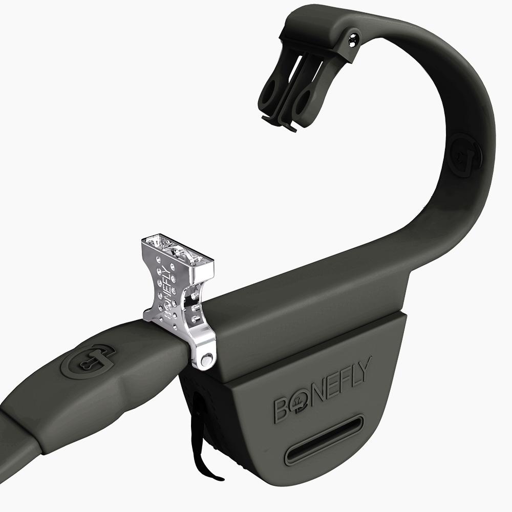 Boneflex Signature Black Bones Leash