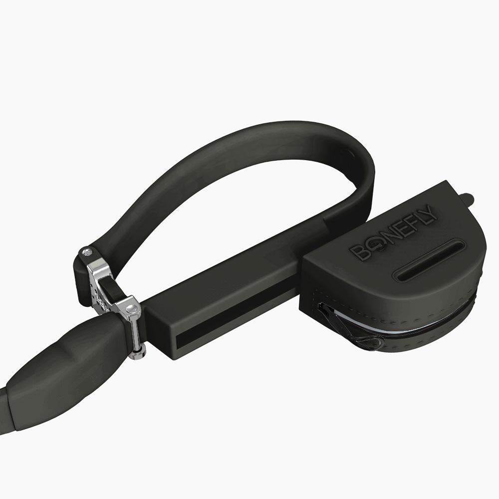 Boneflex Signature Black Bones Leash