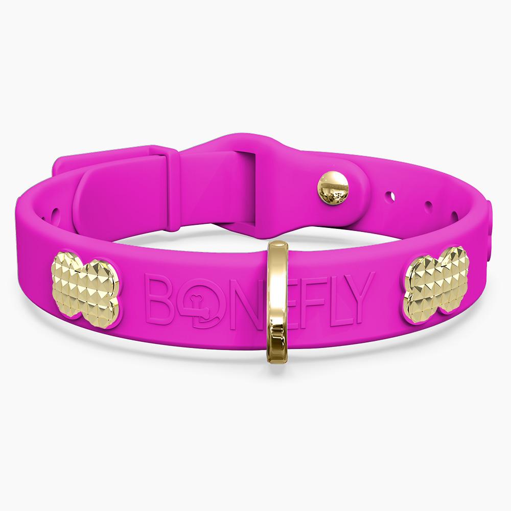 Boneflex Signature Spike Gold Collar