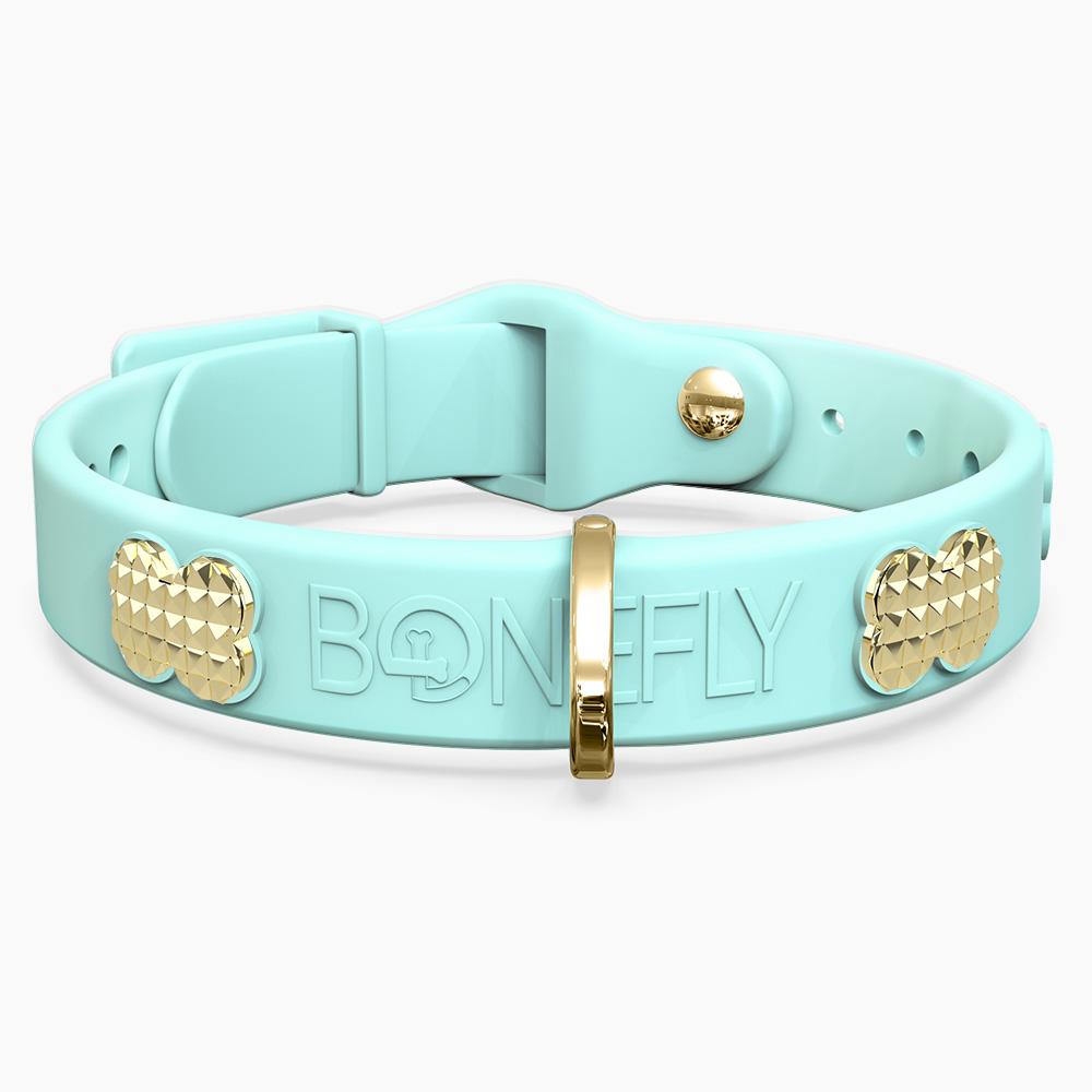 Boneflex Signature Spike Gold Collar