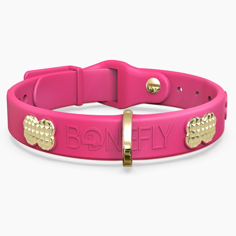 Boneflex Signature Spike Gold Collar