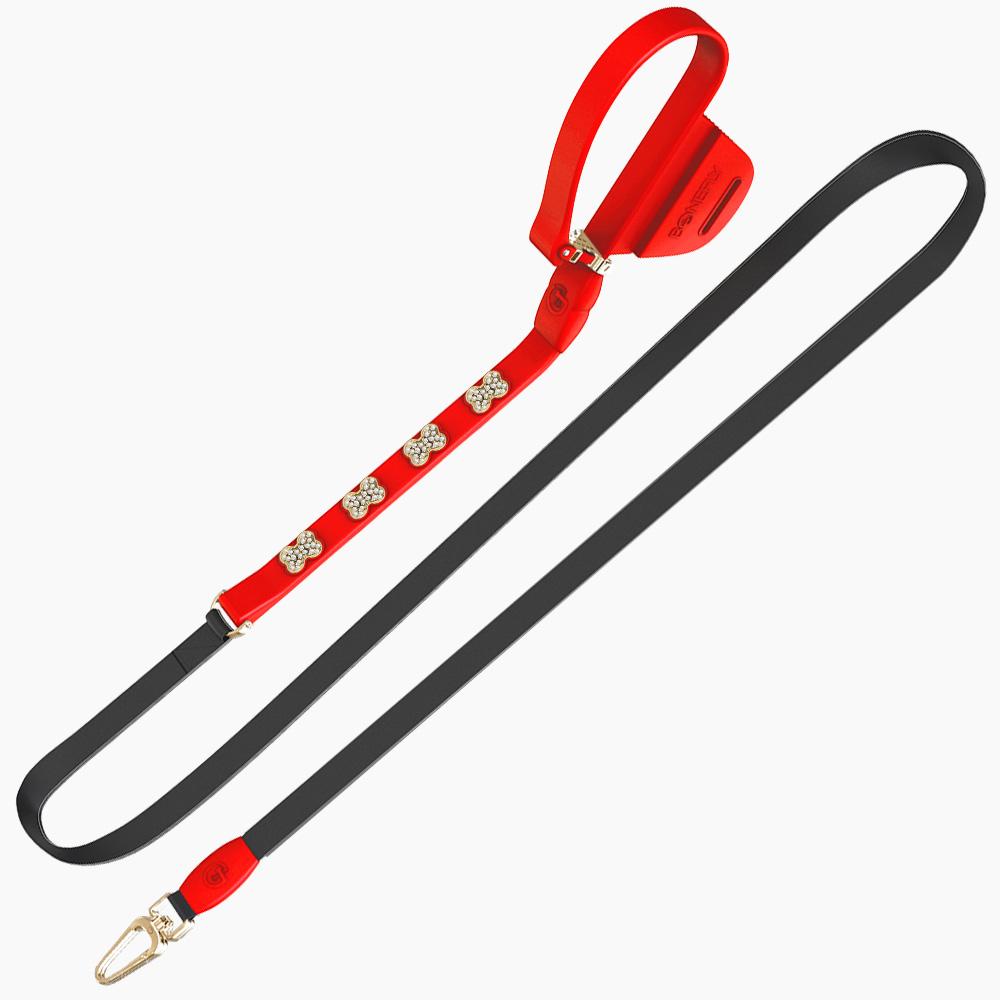 Boneflex Ultra Red Leash
