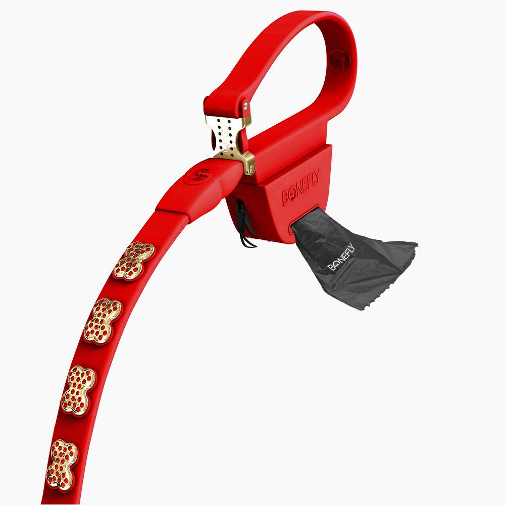 Boneflex Ultra Red Leash