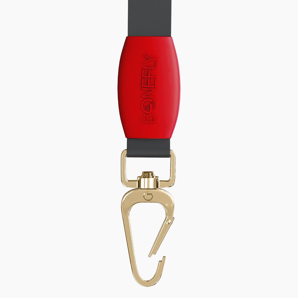 Boneflex Ultra Red Leash